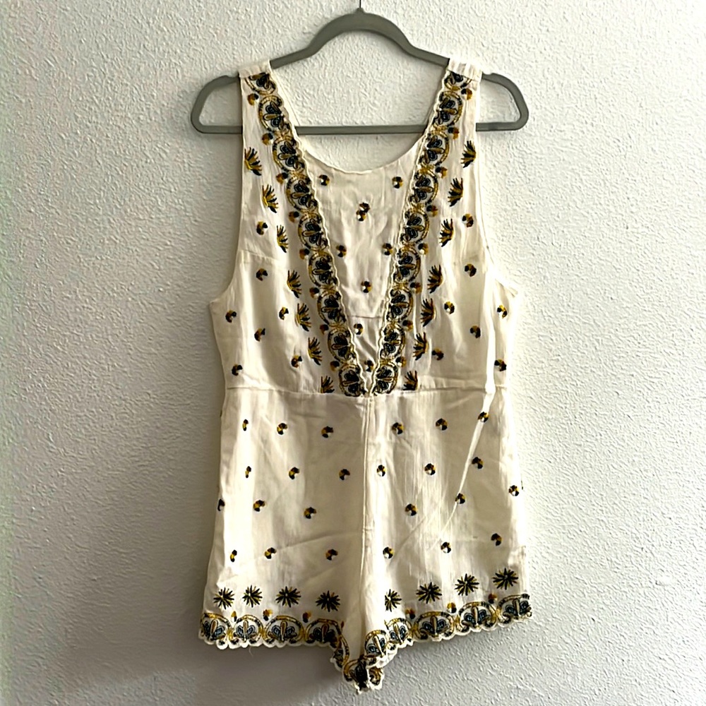 Free People Romper